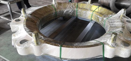 Aanpassingsring voor HP3 HP4 HP5 Cone Crusher Forging Machining en oppervlaktebehandeling