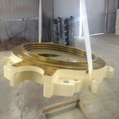 Aanpassingsring voor HP3 HP4 HP5 Cone Crusher Forging Machining en oppervlaktebehandeling