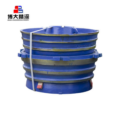 EN124 Standaard Mantle Stone Cone Crusher slijtageonderdelen Bowl Liner Hot in Sale
