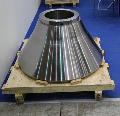 Kegelcrusher Head Assembly Crusher Wear Parts in EN124 Standard voor OEM Acceptabel