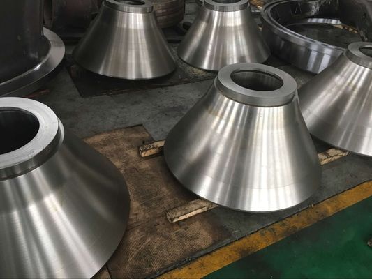 Kegelcrusher Head Assembly Crusher Wear Parts in EN124 Standard voor OEM Acceptabel