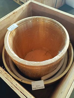Hoofdframe Bronzen buizen voor GP serie kegelbreker Langdurig in de mijnbouw