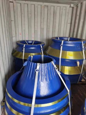 GP-serie Mining Stone Cone Crusher slijtagelementen voor mantel om aan de eisen van de klant te voldoen