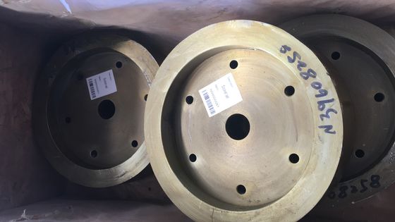 Verkoopbereik over de hele wereld Koolstofstaal reserveonderdelen Socket voor mijnbouw kegelbreker