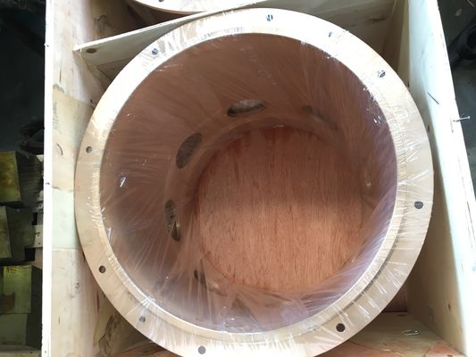 Bronzen reserveonderdelen voor mijnbouwmachines Vervaardiging Kegelbreker Onderhoofd Bushing