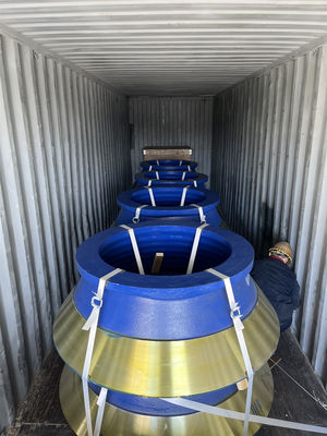 Steenconusbreker Deeltjes Concave voor de mijnbouw van erts over de hele wereld
