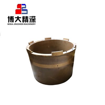 GP-serie Spare bronzen onderdelen Frame Bushing voor mijnbouw steen kegelbreker