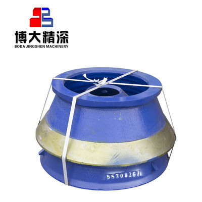 Aanvaardbaar OEM Mantle Stone Cone Crusher slijtagelementen Concave Casting voor verwerking Type