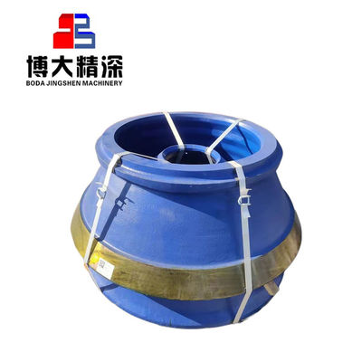 Aanvaardbaar OEM Mantle Stone Cone Crusher slijtagelementen Concave Casting voor verwerking Type