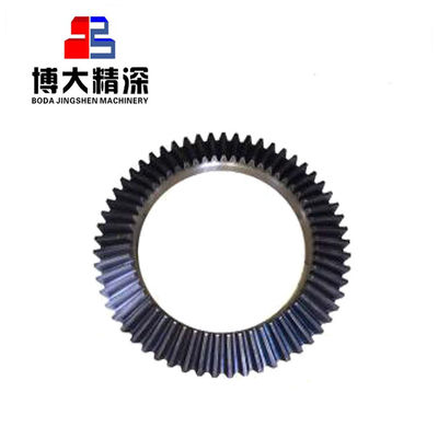 Carbon Steel Mining Stone Cone Crusher Parts Drive Gear Pair Hot in Sale Originele kleur