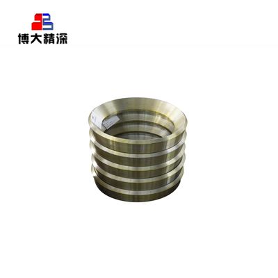 HP-serie Cone Crusher Component Parts Burning Ring met EN124 standaard koolstofstaal