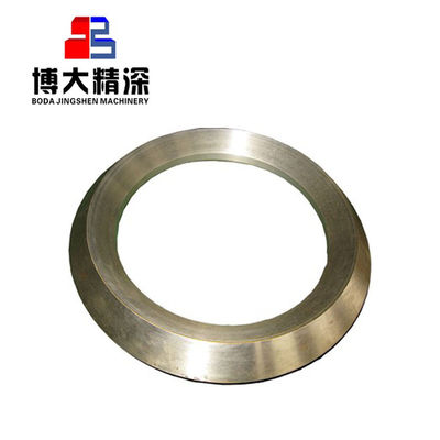HP-serie Cone Crusher Component Parts Burning Ring met EN124 standaard koolstofstaal