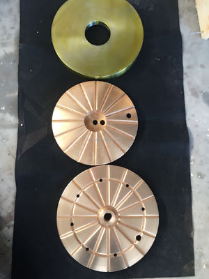 Fyn zand gieten Bronzen kegelcrusher Spare parts Stootlagers voor GP serie crusher