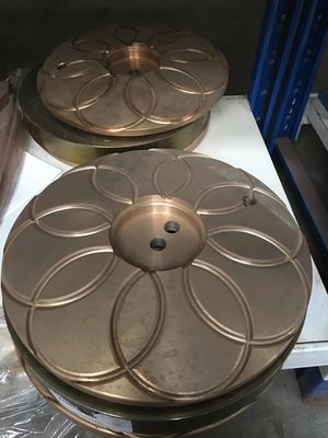 Fyn zand gieten Bronzen kegelcrusher Spare parts Stootlagers voor GP serie crusher
