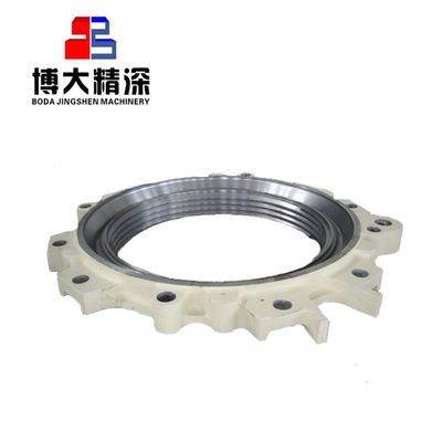 Aanpassingsring voor de HP-serie Cone Crusher Component Parts Made of Good Carbon Steel