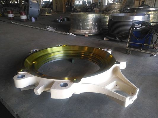 Aanpassingsring voor de HP-serie Cone Crusher Component Parts Made of Good Carbon Steel