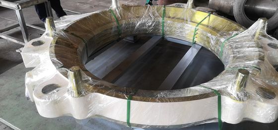 Aanpassingsring voor de HP-serie Cone Crusher Component Parts Made of Good Carbon Steel
