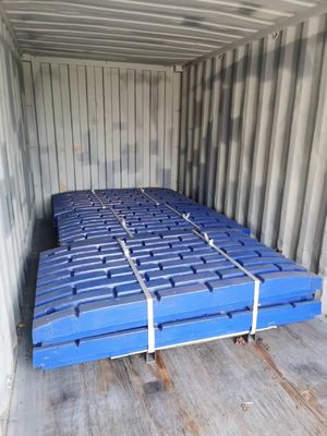 Hoogmanganes staal kegelcrusher onderdelen voor slijtage en kaakplaat OEM voor kaakcrusher