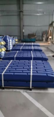 Hoogmanganes staal kegelcrusher onderdelen voor slijtage en kaakplaat OEM voor kaakcrusher