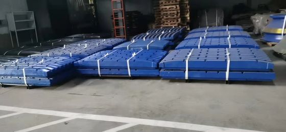 Hoogmanganes staal kegelcrusher onderdelen voor slijtage en kaakplaat OEM voor kaakcrusher