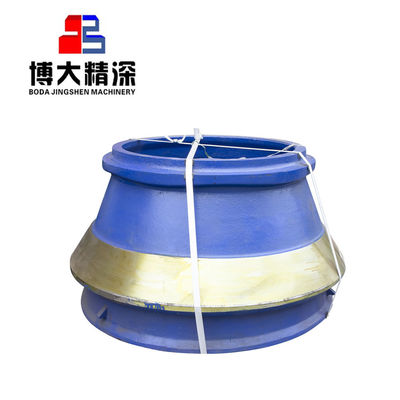 Vernietigers Spare wear parts Mantle Concave Bowl Liner voor Stone Cone Crusher