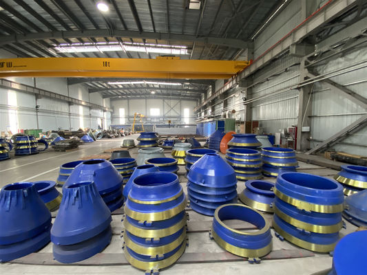 Vernietigers Spare wear parts Mantle Concave Bowl Liner voor Stone Cone Crusher