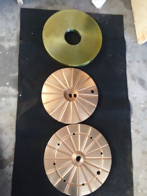 Lange levensduur en GP300 stuwkant voor mijnbouw kegelbreker reserveonderdelen bronzen 292723