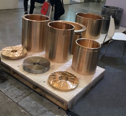 EN124 Standaard excentrische bronzen buizen voor GP500 kegelbreker Bronzen vervangende onderdelen