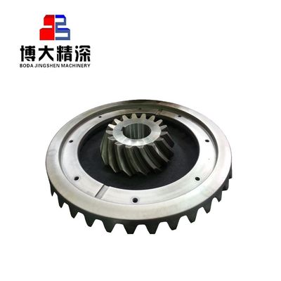 Original Color GP300 Cone Crusher Spare Parts Drive Gear voor prestaties en EN124 standaard