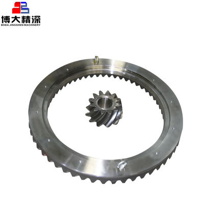GP300 GP11F Cone Crusher Spare Parts Gear Pair Drive Gear MM0218088 Aanvaardbaar OEM