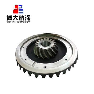 GP300 GP11F Cone Crusher Spare Parts Gear Pair Drive Gear MM0218088 Aanvaardbaar OEM