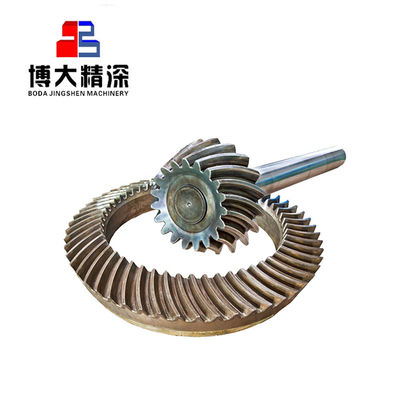 GP300 GP11F Cone Crusher Spare Parts Gear Pair Drive Gear MM0218088 Aanvaardbaar OEM