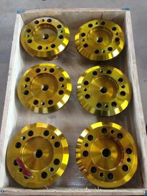 Vergrendelingsbout en voedingsplaat 1019559606/N41060200 voor cone crusher mining spare parts