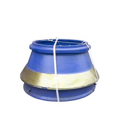 Energie-mijnbouwbreker HP4 Kegelbreker slijtage delen mantel en concave met bewerkingsproces