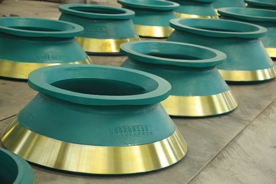 Energie-mijnbouwbreker HP4 Kegelbreker slijtage delen mantel en concave met bewerkingsproces