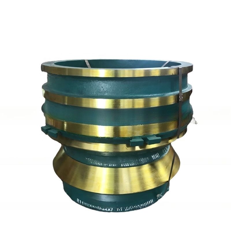Gietverwerking Type mantel en concave voor GP300 kegelbreker vervangende onderdelen