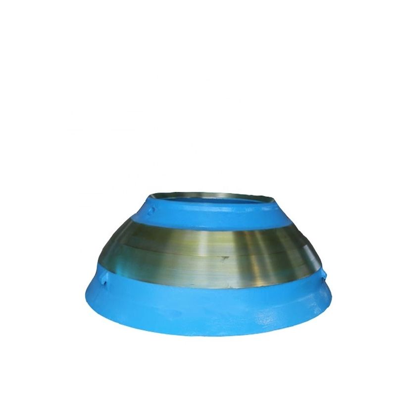 Gebruikte delen voor het slijten van Telsmithcrusher 38 SBS 44 SBS 52 SBS Bowl Liner Concave and Mantle