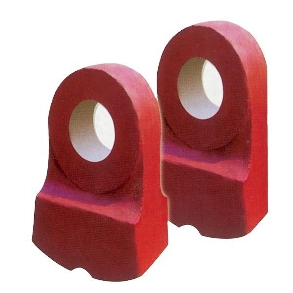 Verbrekingsmachine type Mn18Cr2 Manganes staal hamerkop voor steenmijnbouw impact slijtage