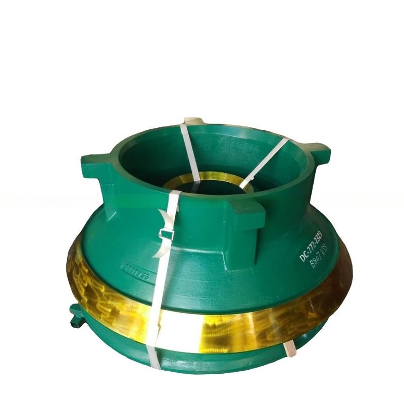 OEM Acceptabele kegelbreker slijtage onderdelen Bowl Liner Concave en mantel voor energie-mijnbouw