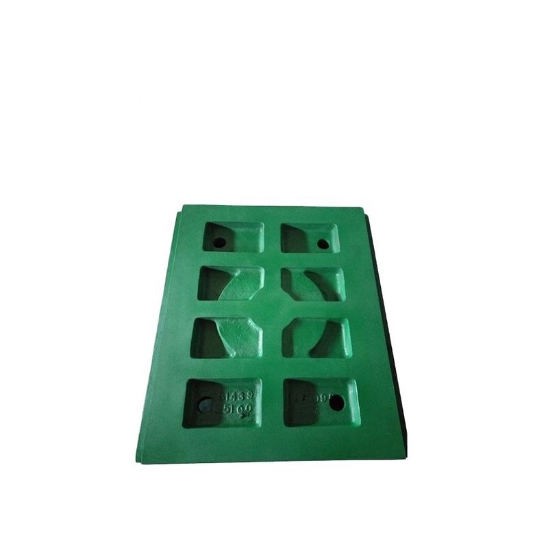 Op maat gemaakte kaakplaat voor C116 C120 C125 kaakcrusher
