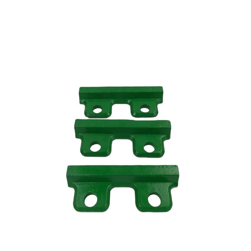 Op maat gemaakte B7150 B9100 back-up tip set voor VSI crusher slijtage delen gebruikt in de mijnbouw van erts
