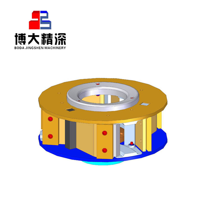 OEM VSI Crusher Wear Parts B7150 Rotor met chroom verwerkt door CNC-bewerking
