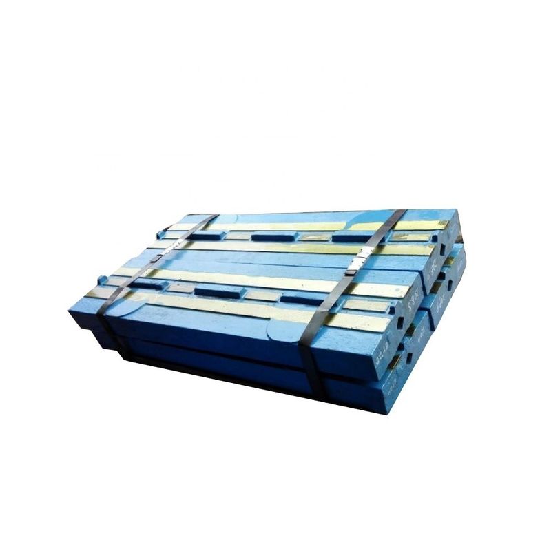 Hoogchroom NP1213 1415 Onderdelen voor slagbrekers voor de mijnbouw van erts EN124 Normale norm