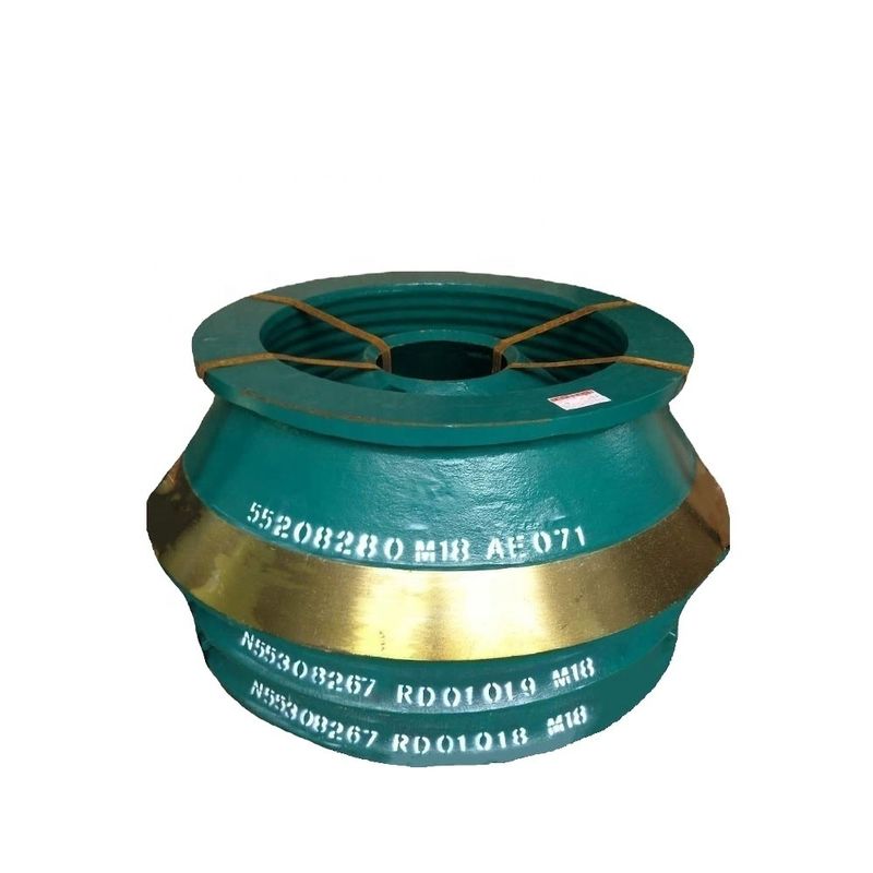 Hoogmanganes staal mijnbouw Symons Cone Crusher Spare Parts HP300 HP400 HP500 Bowl Liner Mantel en Concave