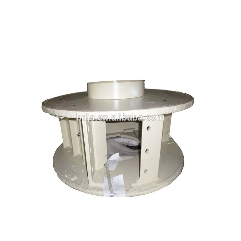 B7150 Barmac steenbreker reserveonderdelen Rotor met onderdeelnummer Schilderij en tekeningen