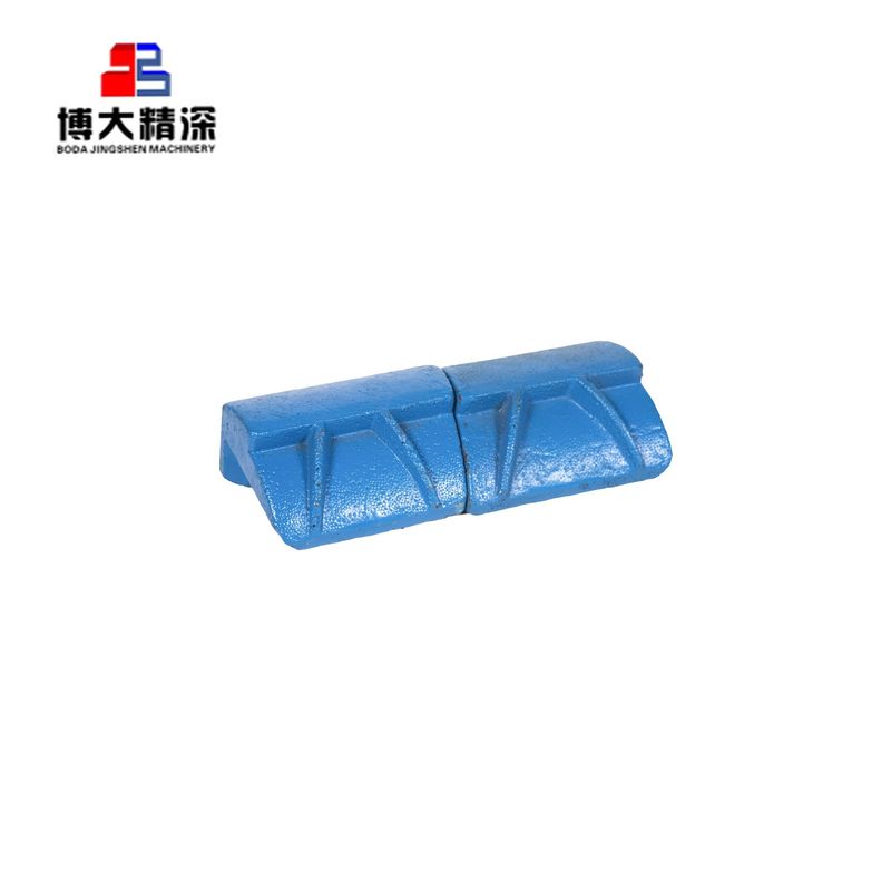 Svedala VSI Crusher Spare Parts CV117 CV217 CV128 CV228 CV129 CV229 Hoogte slijtageplaat