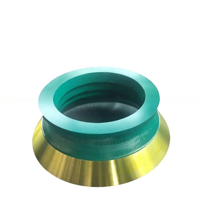 sterkte Mantel And Bowl Liner voor GP11F GP220 GP550 Gietverwerking Type Giet