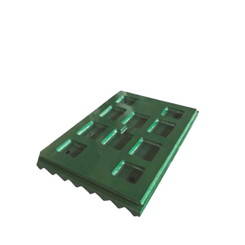 EN124 Standaard hoogmanganstaal kaakplaat voor slijtage-onderdelen van C116-crusher Mn18Cr2