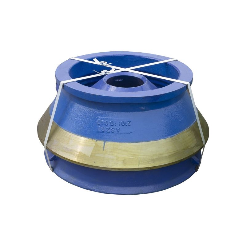 Mn18Cr2 GP300 GP300S Cone Crusher Mantel Concave Parts For Crusher Machine Type Crusher