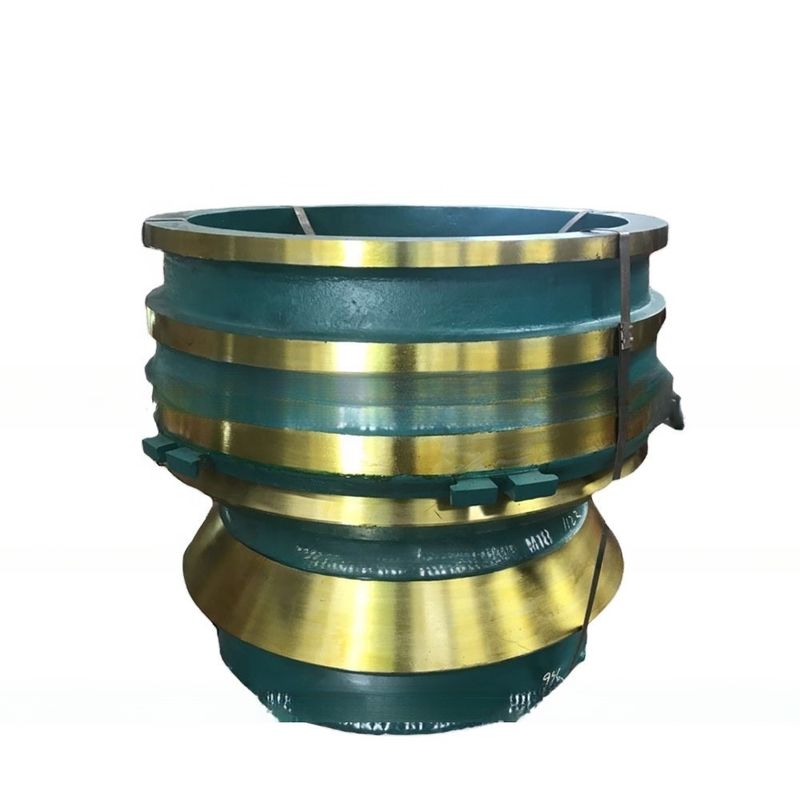 1000 kg verkoopbereik over de hele wereld GP220 Bowl Liner voor kegelbreker slijtage delen Concave